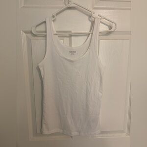 Old Navy Women's Classic White Tank Top